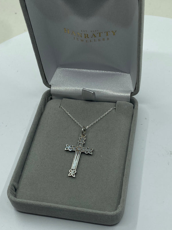 Cross Pendant - Sterling Silver