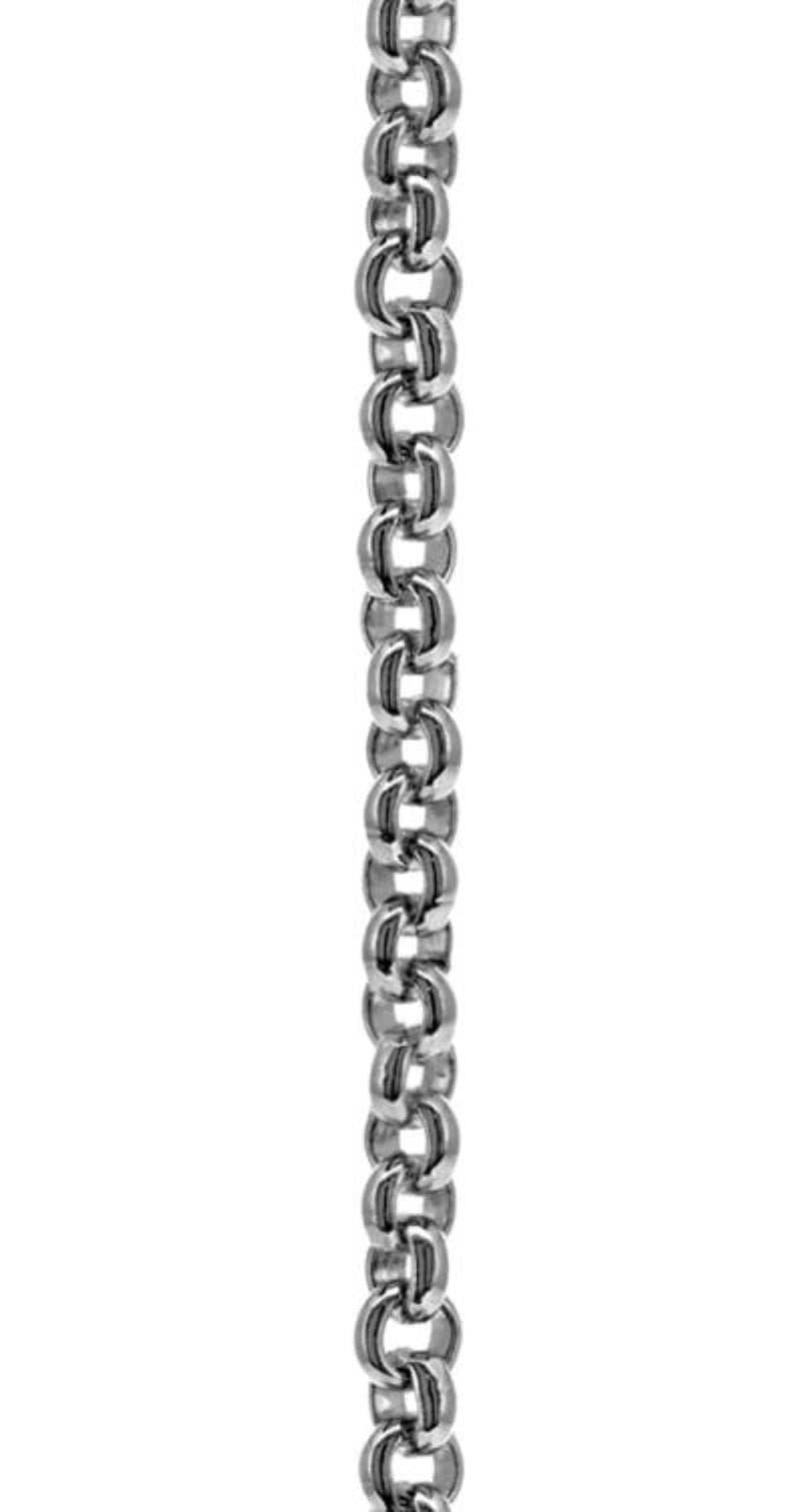 Round Belcher Chain 2.7mm - Sterling Silver