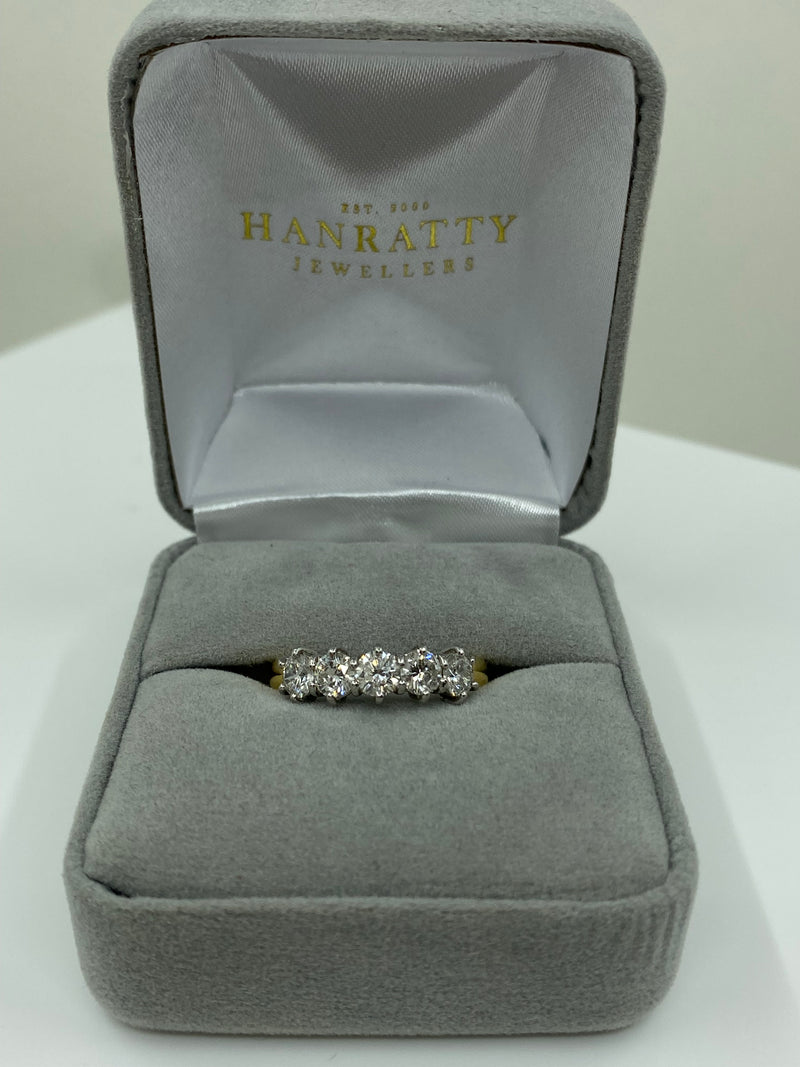 Eternity Style Ring - 18ct Yellow Gold