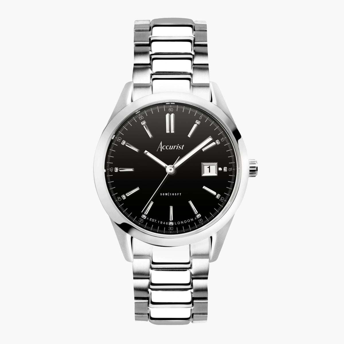 Accurist diamond mens watch best sale