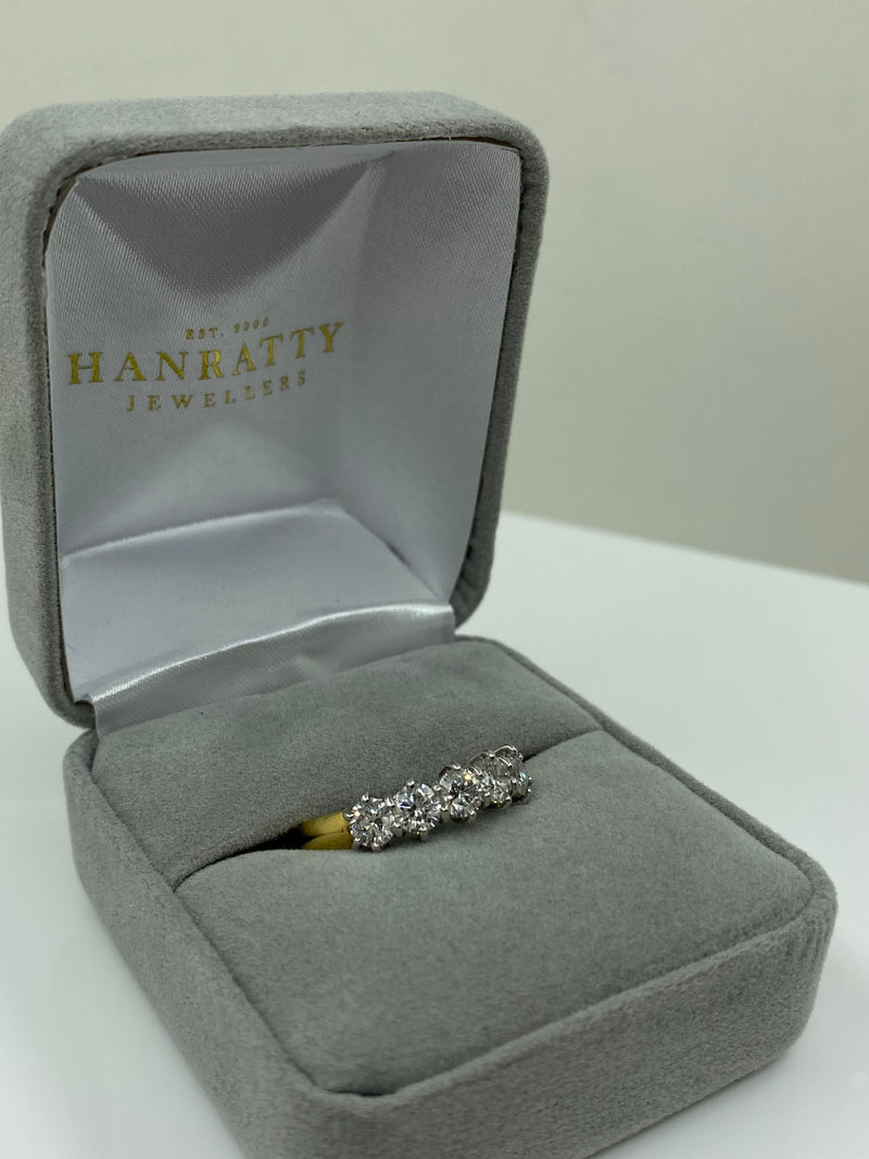 Eternity Style Ring - 18ct Yellow Gold