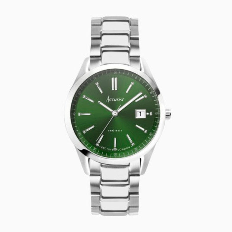 Accurist Everyday Unisex Silver Watch