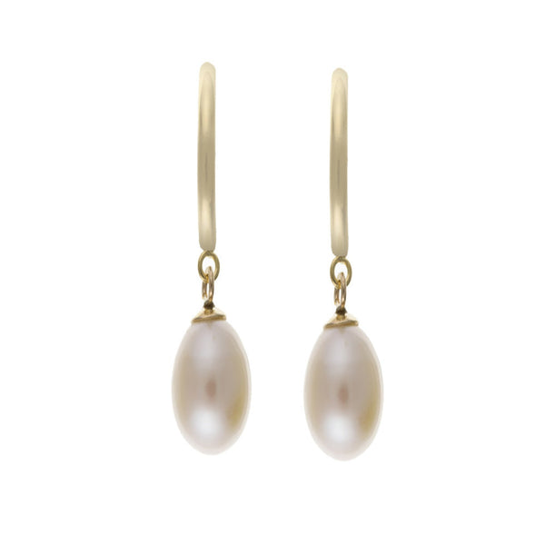 9ct Cultured Pearl Drop