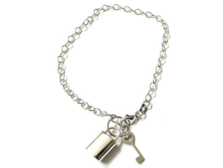 Padlock Bracelet - Sterling Silver