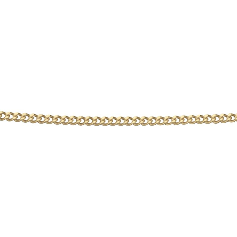 9ct Yellow Gold Curb Chain