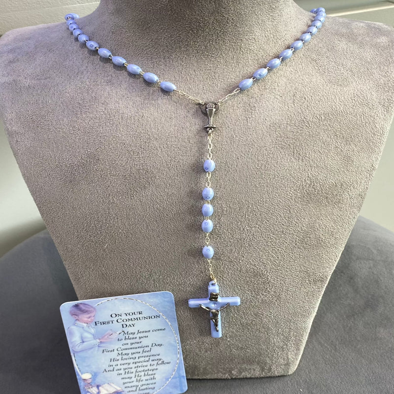 First Holy Communion Rosary Beads