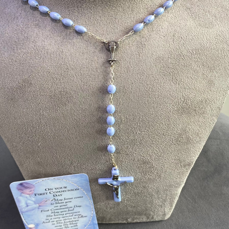 First Holy Communion Rosary Beads