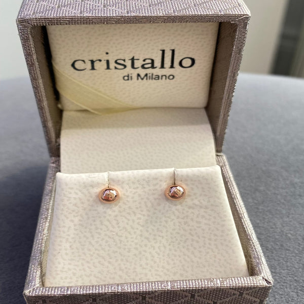 Cristallo Di Milano Stud Earrings