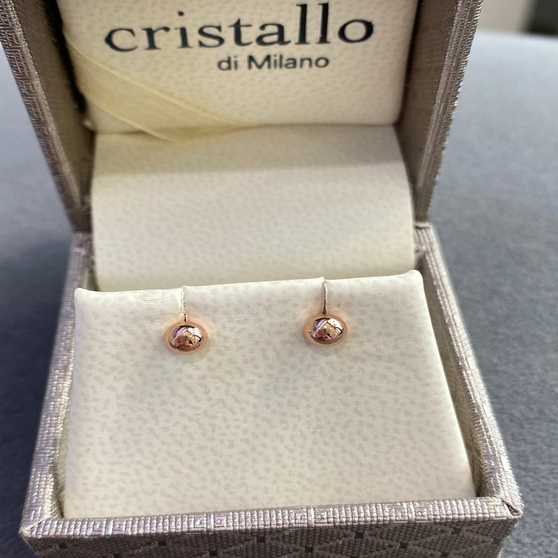 Cristallo Di Milano Stud Earrings