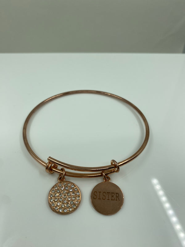 Sister Bangle - Rose Gold