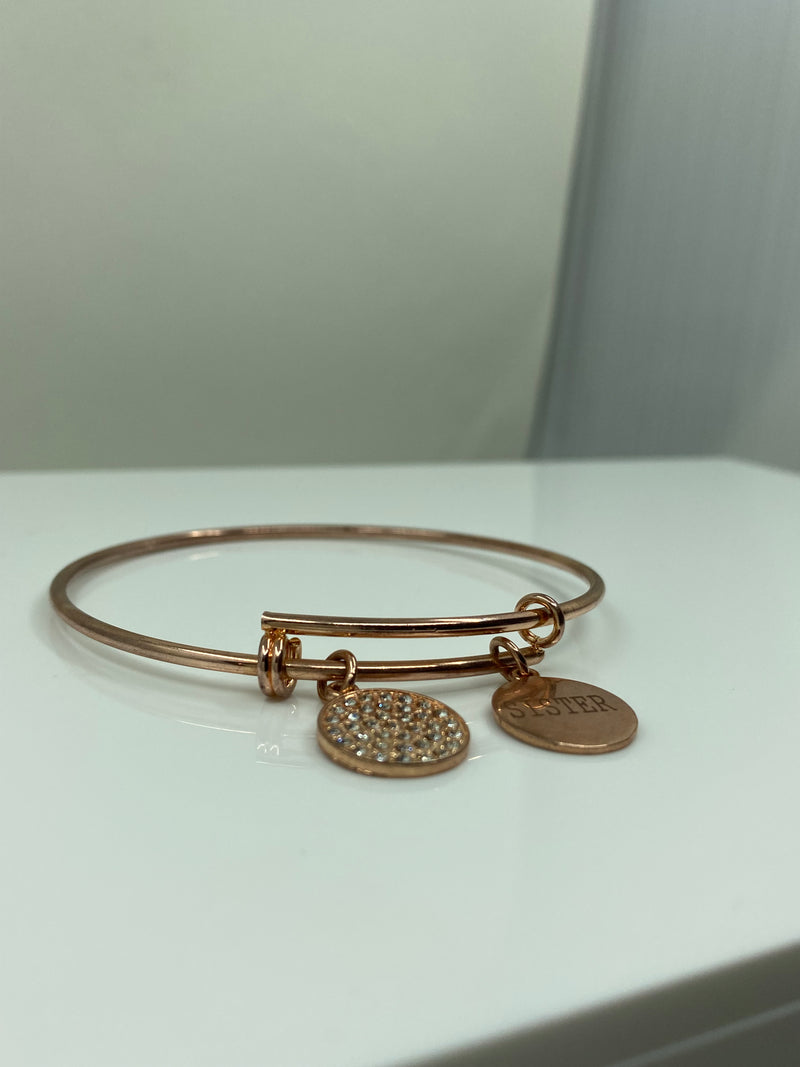 Sister Bangle - Rose Gold