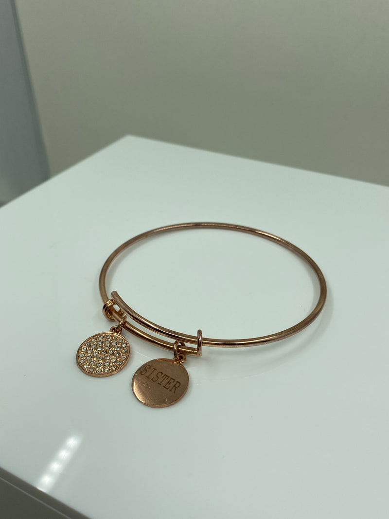 Sister Bangle - Rose Gold