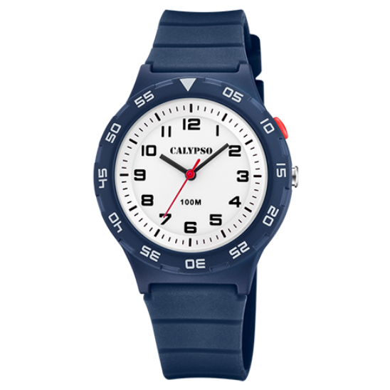 Calypso Junior Navy Blue Watch