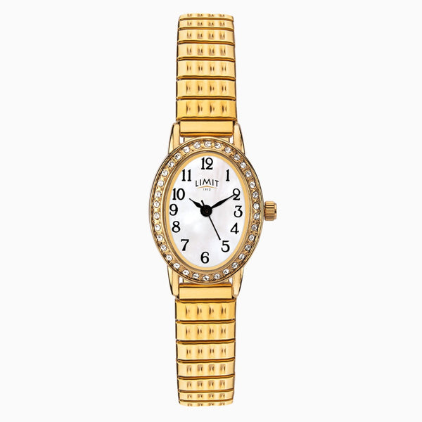 Limit Ladies Gold Watch