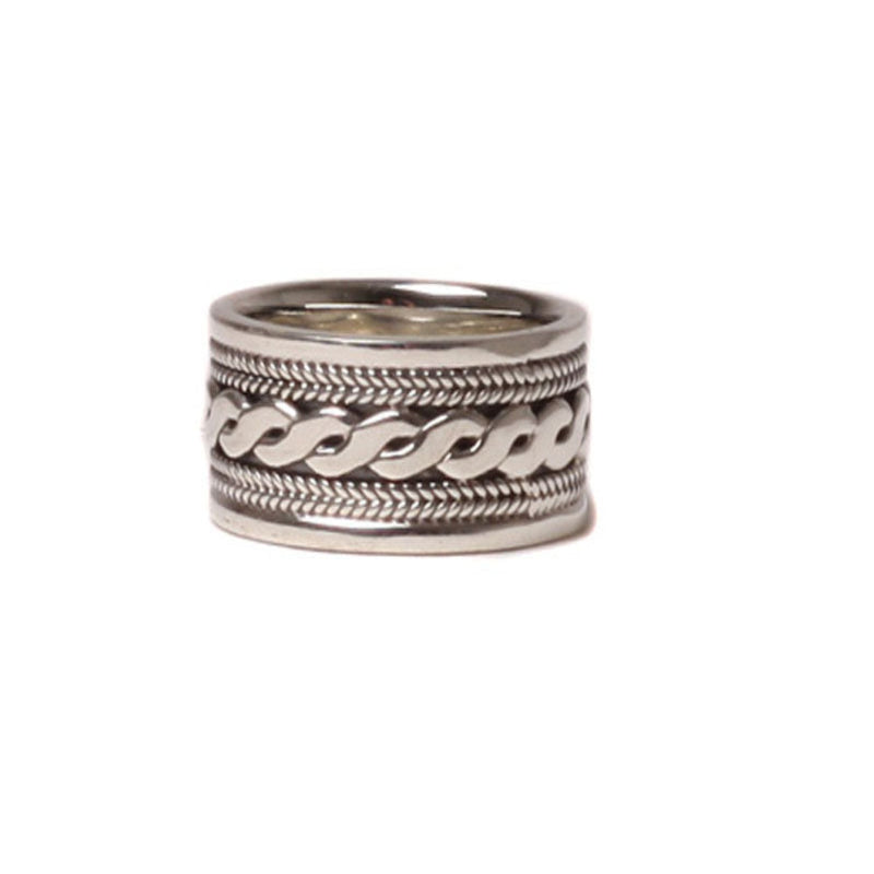 Men's Ring - Sterling Silver