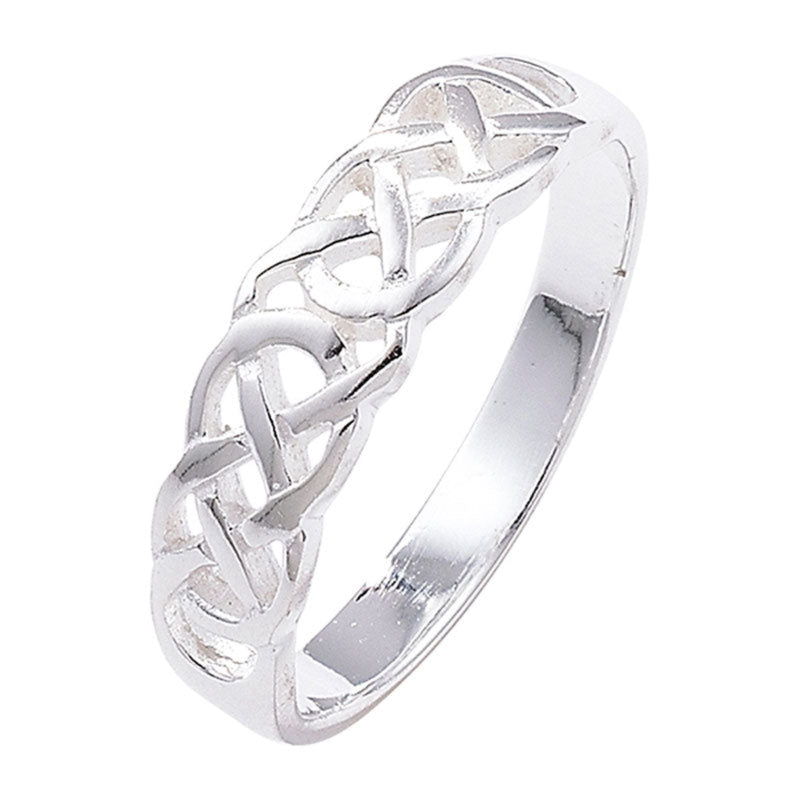 Celtic Ring - Sterling Silver