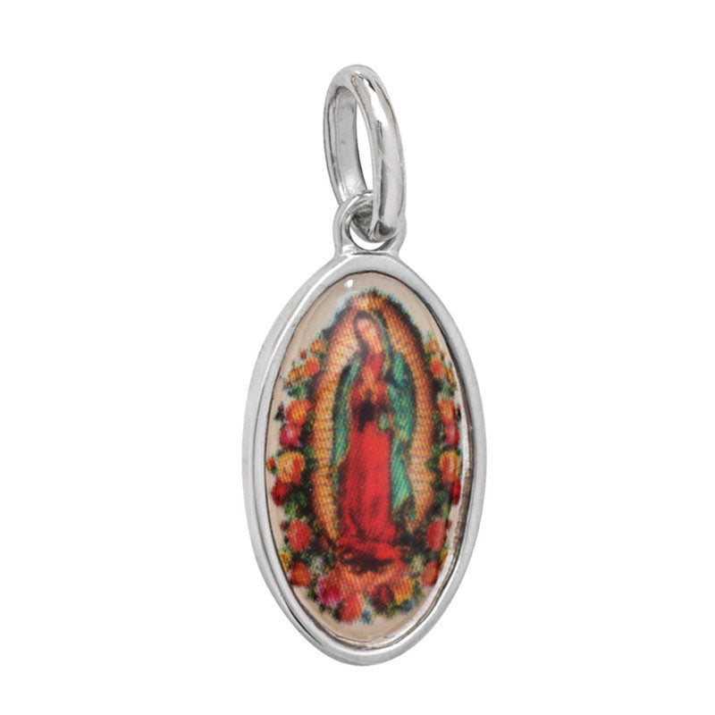 Our Lady Miraculous Medal - Sterling Silver