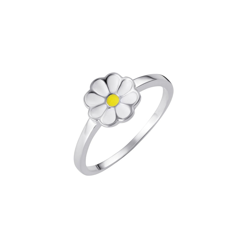 Kids Flower Ring - Sterling Silver