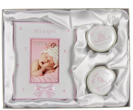 Baby Girl Gift Set