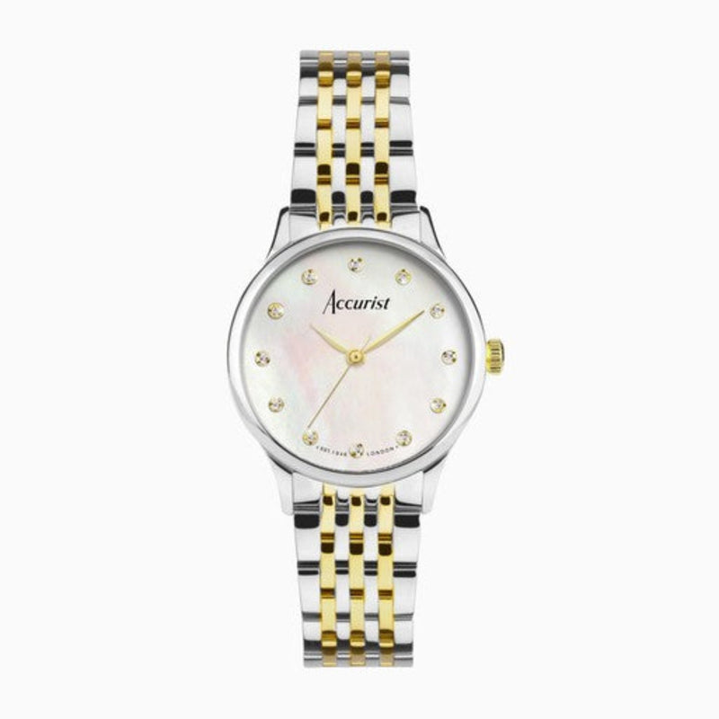 Accurist Diamond Ladies Dress Watch