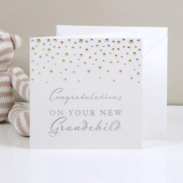 Congratulations On Your New Grandchild Card