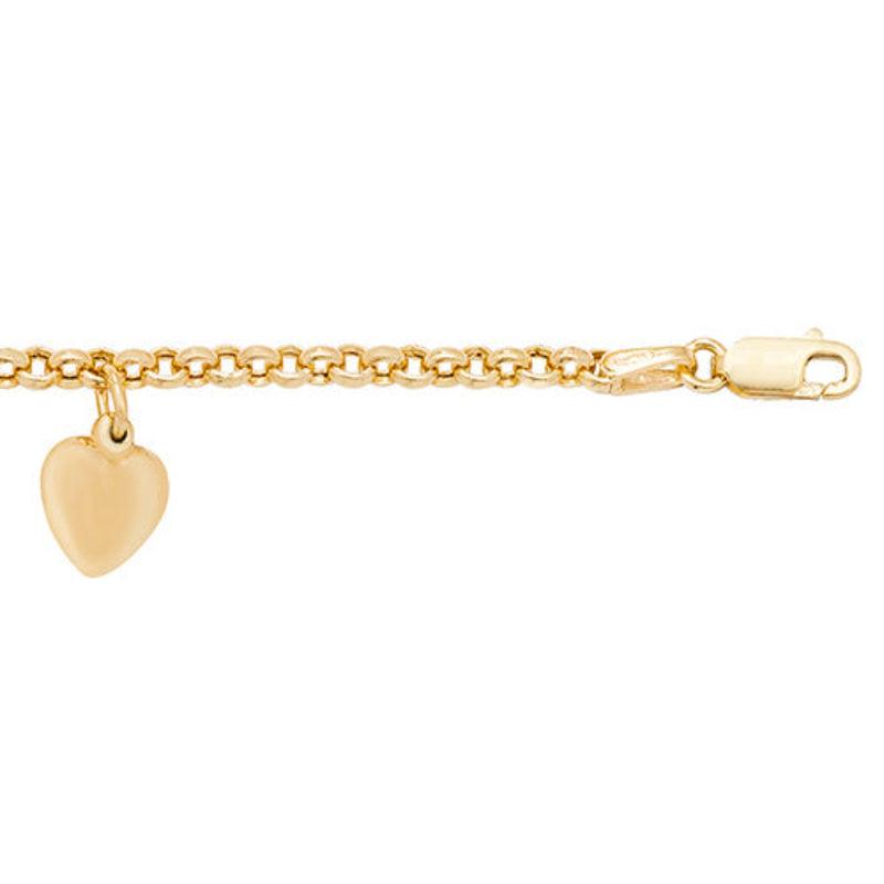 Ladies 9ct Gold Bracelet