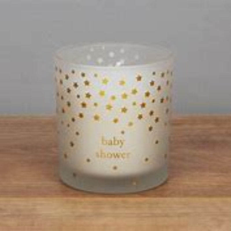 Baby Shower Candle