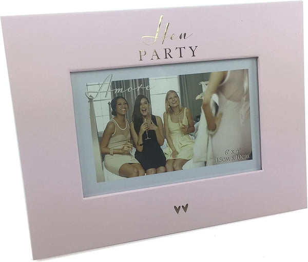 Hen Party 4x6 Photo Frame