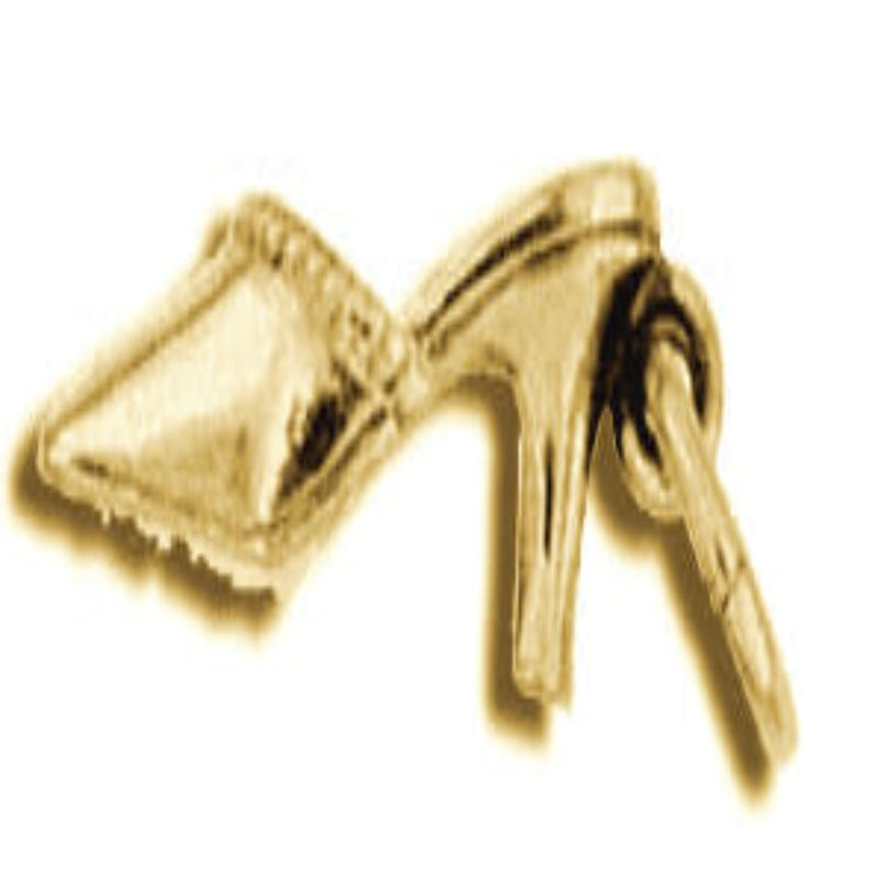 Shoe Charm - 9ct Yellow Gold