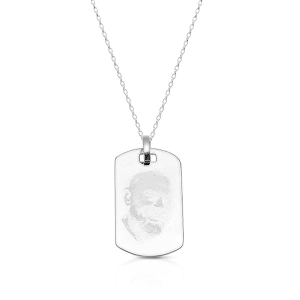 Padre Pio Medal - Sterling Silver