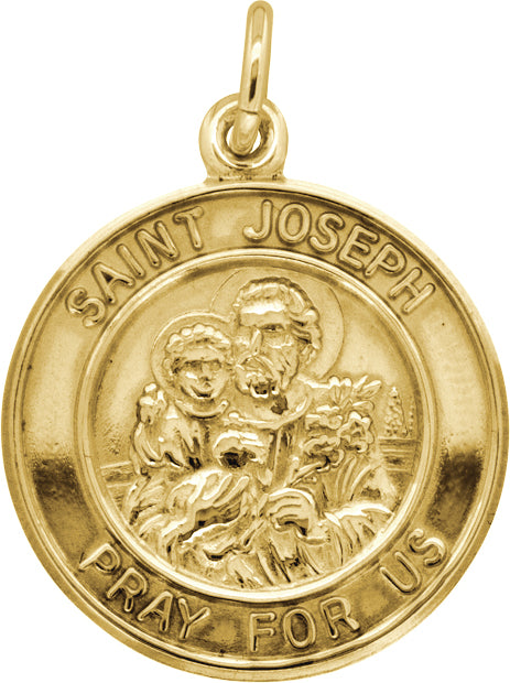 St. Joseph Medal - 9ct Gold